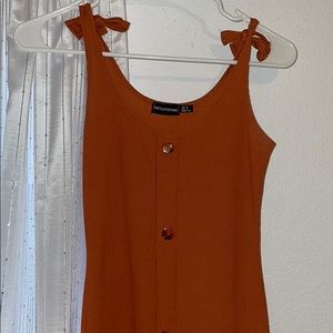 PRETTYLITTLETHING midi dress